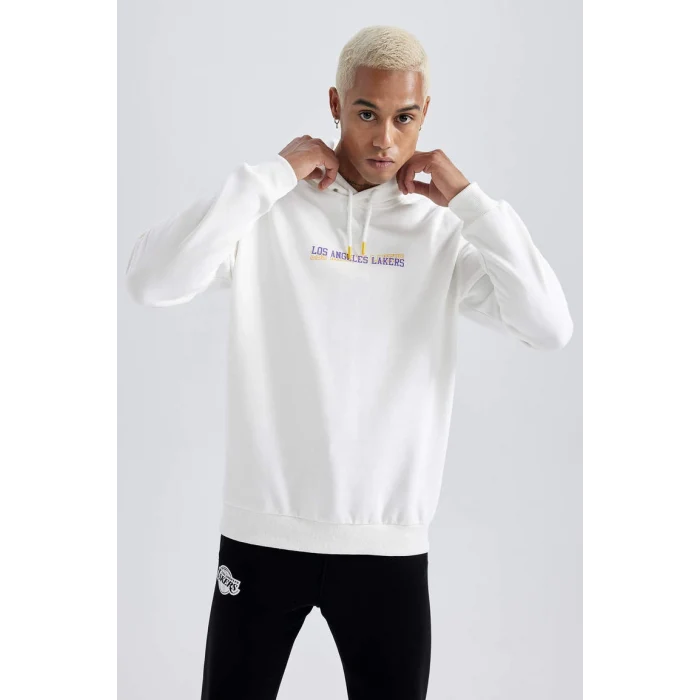 A9840 NBA Los Angeles Lakers Sweat Shirt