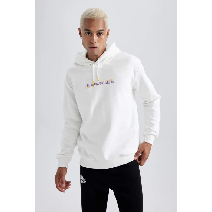 A9840 NBA Los Angeles Lakers Sweat Shirt