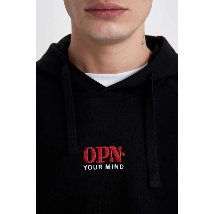 B0248 Oversize Fit Kapüşonlu Sweatshirt