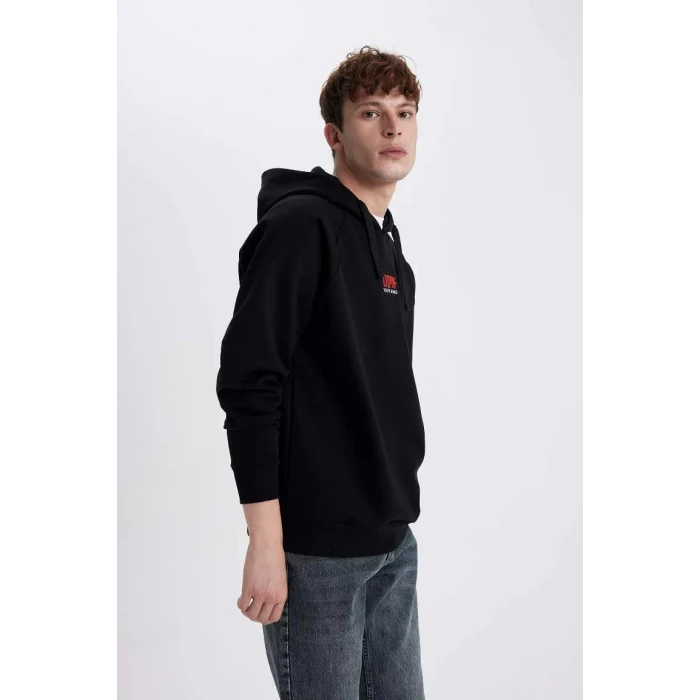 B0248 Oversize Fit Kapüşonlu Sweatshirt