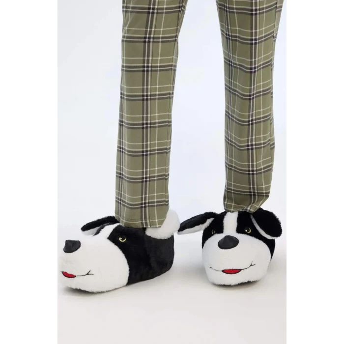 B0605 Erkek Düz Taban Panduf