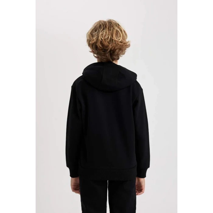 B2458 Stranger Things Bisiklet Yaka Sweatshirt