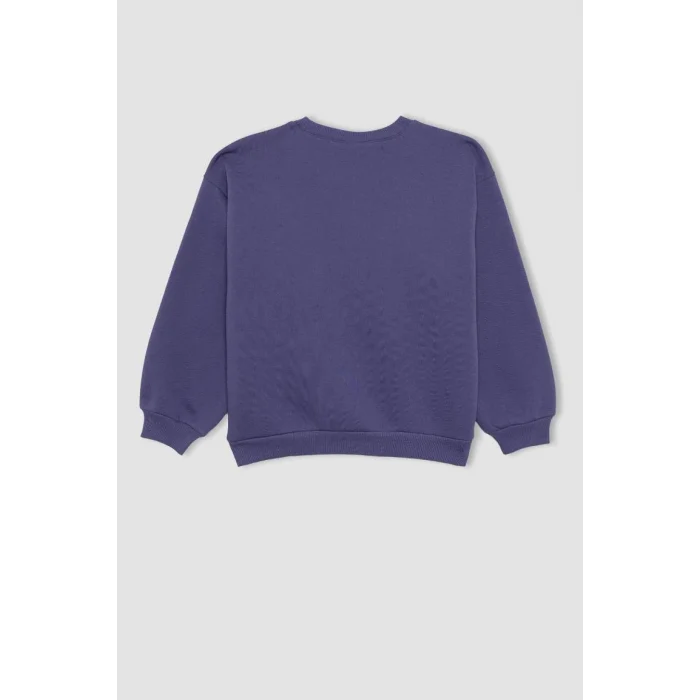 B2525 Snoopy Regular Fit Bisiklet Yaka Sweatshirt