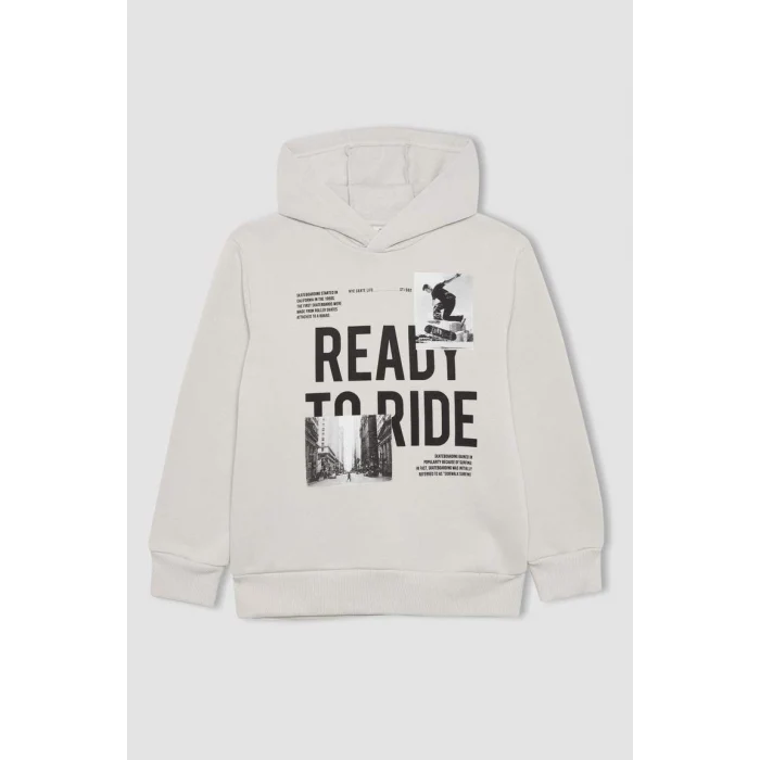 B2920 Kapüşonlu Sweatshirt Eşofman Altı 2li Takım