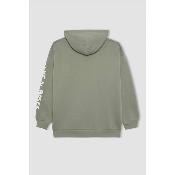 B3007 Guns NRoses Kapüşonlu Sweatshirt