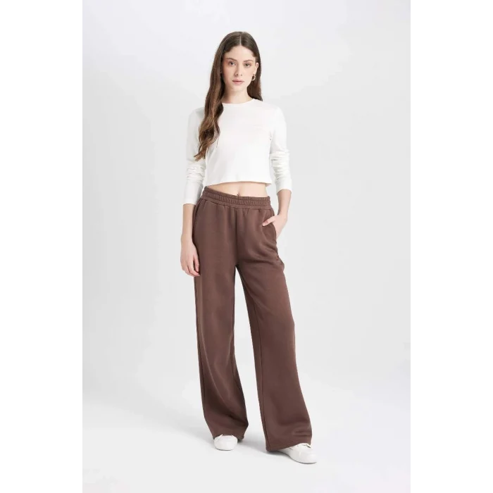 B3345 Coool Wide Leg Eşofman Altı