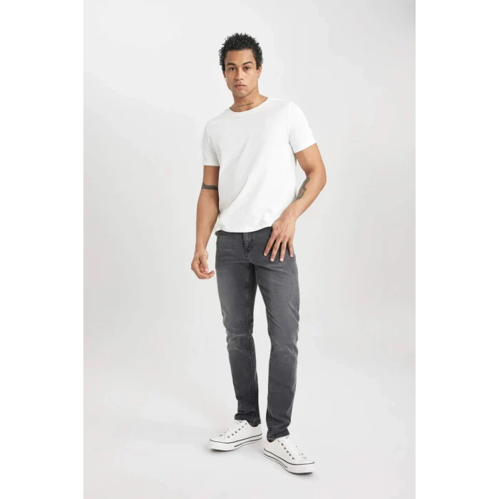 B3619 Carlo Skinny Fit Dar Paça Jean Pantolon