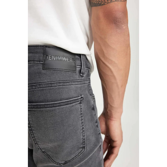 B3619 Carlo Skinny Fit Dar Paça Jean Pantolon