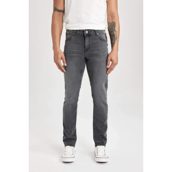 B3619 Carlo Skinny Fit Dar Paça Jean Pantolon