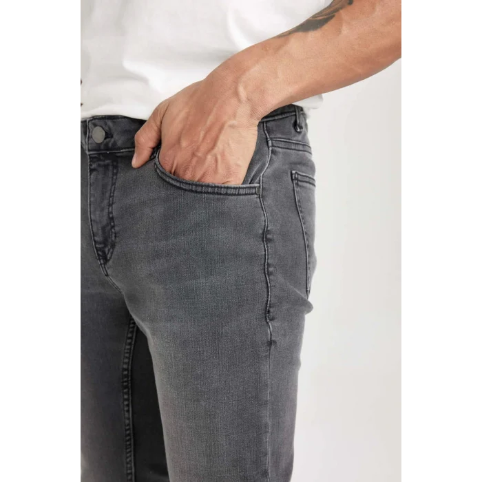 B3619 Carlo Skinny Fit Dar Paça Jean Pantolon