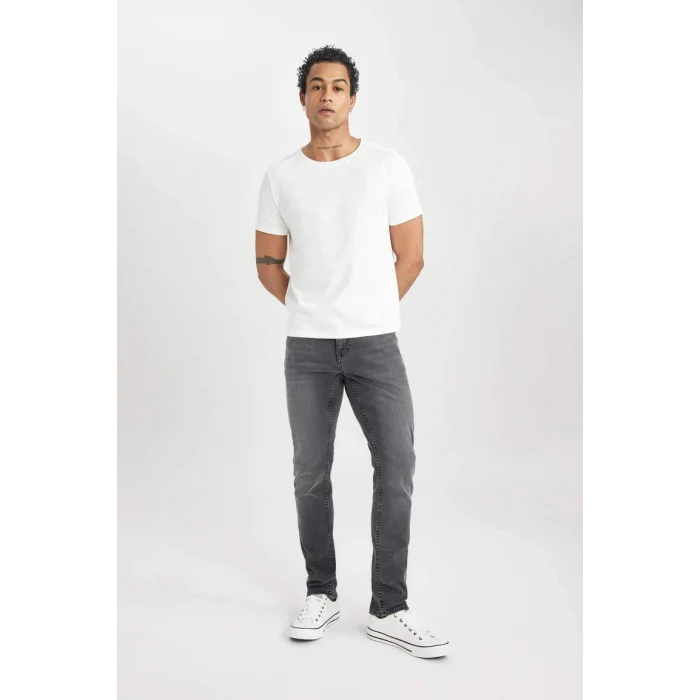 B3619 Carlo Skinny Fit Dar Paça Jean Pantolon