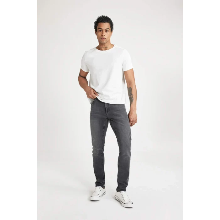B3619 Carlo Skinny Fit Dar Paça Jean Pantolon