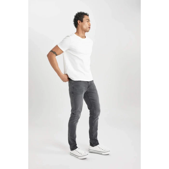 B3619 Carlo Skinny Fit Dar Paça Jean Pantolon