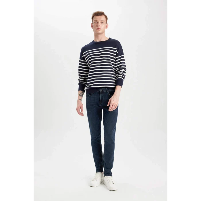 B3620 Carlo Skinny Fit Dar Paça Jean Pantolon