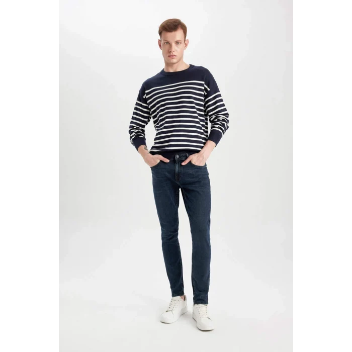 B3620 Carlo Skinny Fit Dar Paça Jean Pantolon