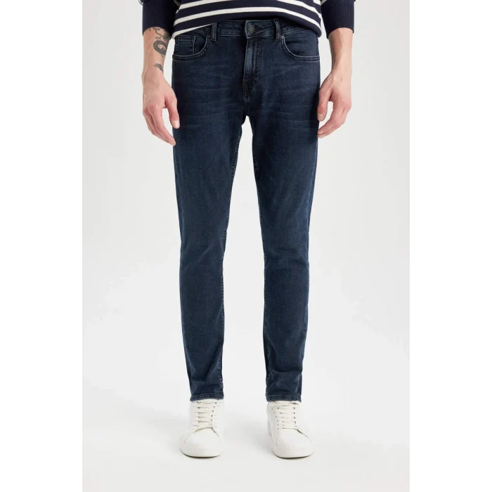 B3620 Carlo Skinny Fit Dar Paça Jean Pantolon