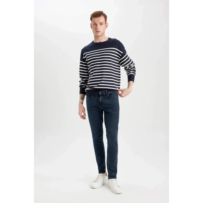 B3620 Carlo Skinny Fit Dar Paça Jean Pantolon