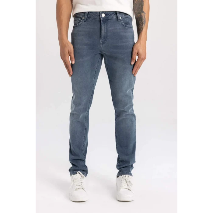 B3622 Pedro Slim Fit Dar Paça Jean Pantolon