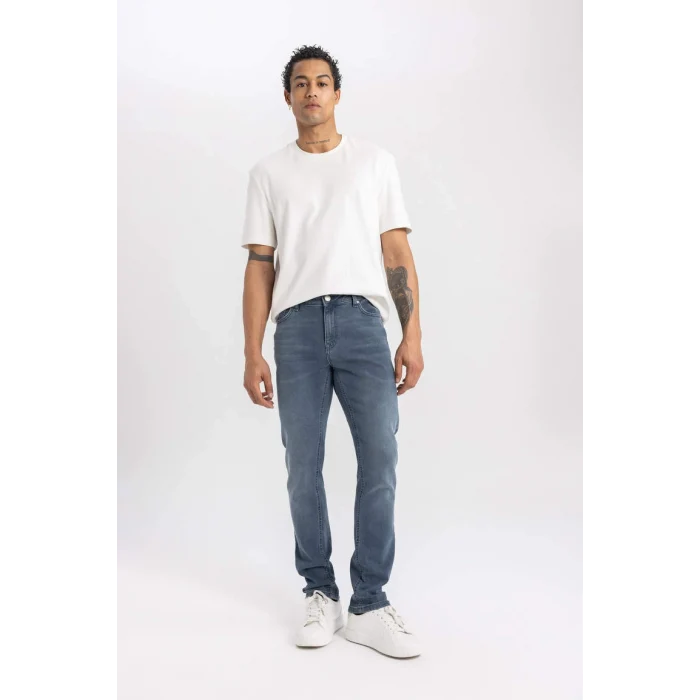 B3622 Pedro Slim Fit Dar Paça Jean Pantolon