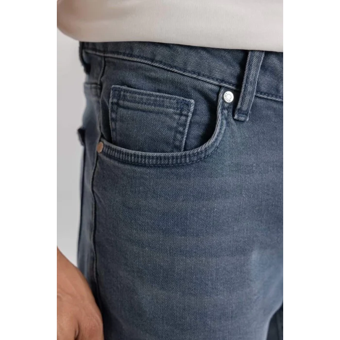 B3622 Pedro Slim Fit Dar Paça Jean Pantolon