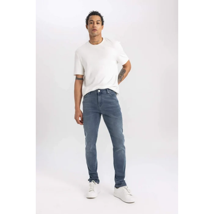 B3622 Pedro Slim Fit Dar Paça Jean Pantolon
