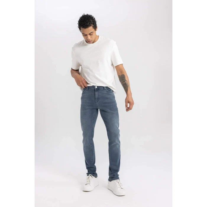 B3622 Pedro Slim Fit Dar Paça Jean Pantolon