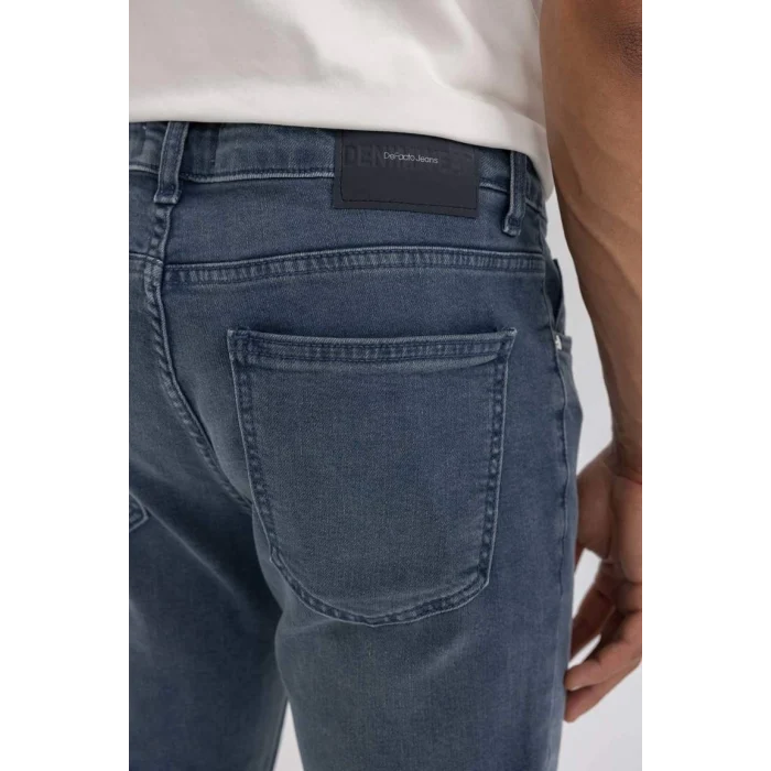 B3622 Pedro Slim Fit Dar Paça Jean Pantolon