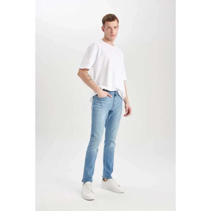B3624 Pedro Slim Fit Dar Paça Jean Pantolon