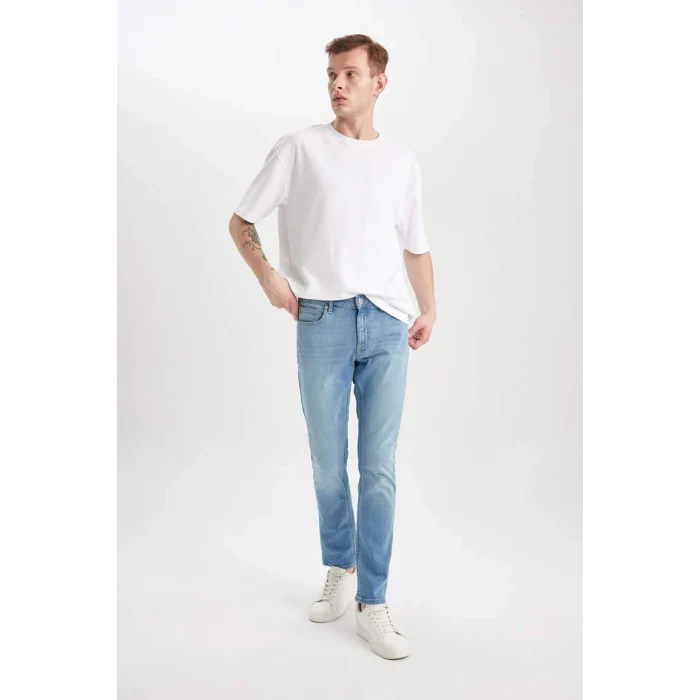 B3624 Pedro Slim Fit Dar Paça Jean Pantolon