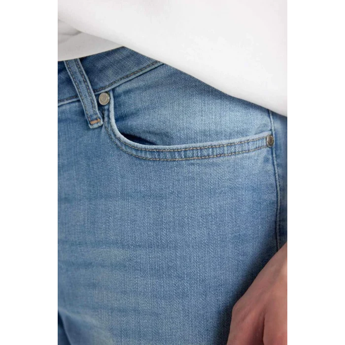 B3624 Pedro Slim Fit Dar Paça Jean Pantolon