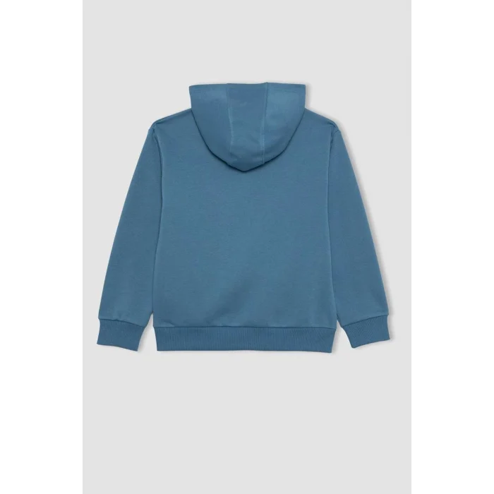 B3667 Kapüşonlu Sweatshirt Eşofman Altı 2li Takım