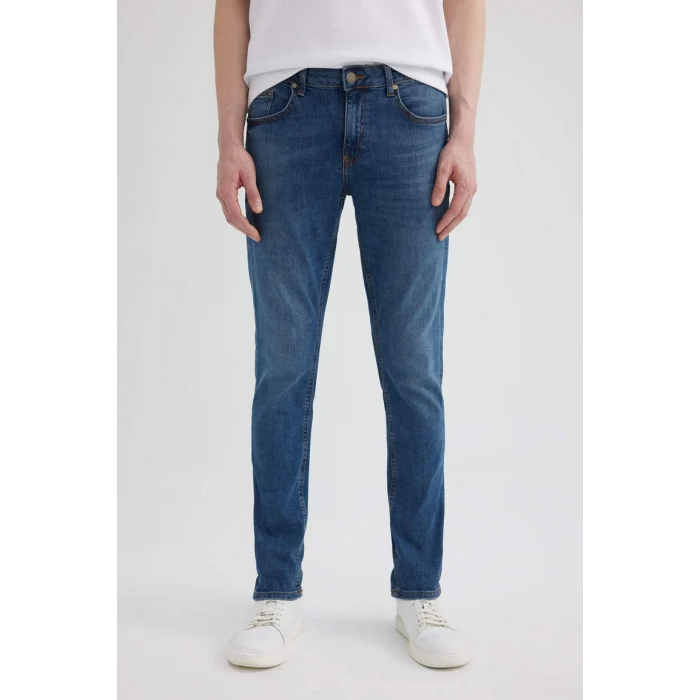 B4671 Carlo Skinny Fit Dar Paça Jean Pantolon