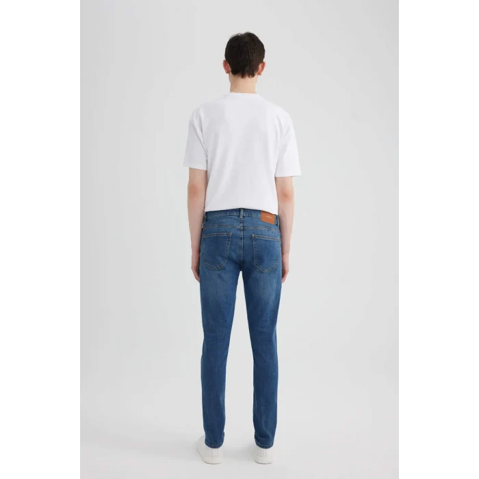 B4671 Carlo Skinny Fit Dar Paça Jean Pantolon