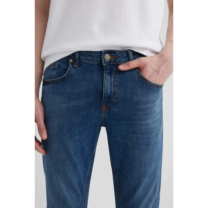 B4671 Carlo Skinny Fit Dar Paça Jean Pantolon