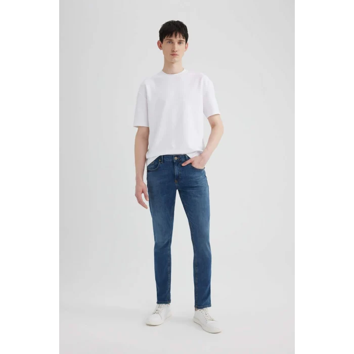 B4671 Carlo Skinny Fit Dar Paça Jean Pantolon