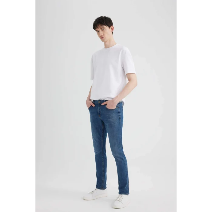 B4671 Carlo Skinny Fit Dar Paça Jean Pantolon