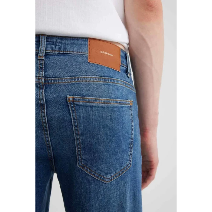 B4671 Carlo Skinny Fit Dar Paça Jean Pantolon