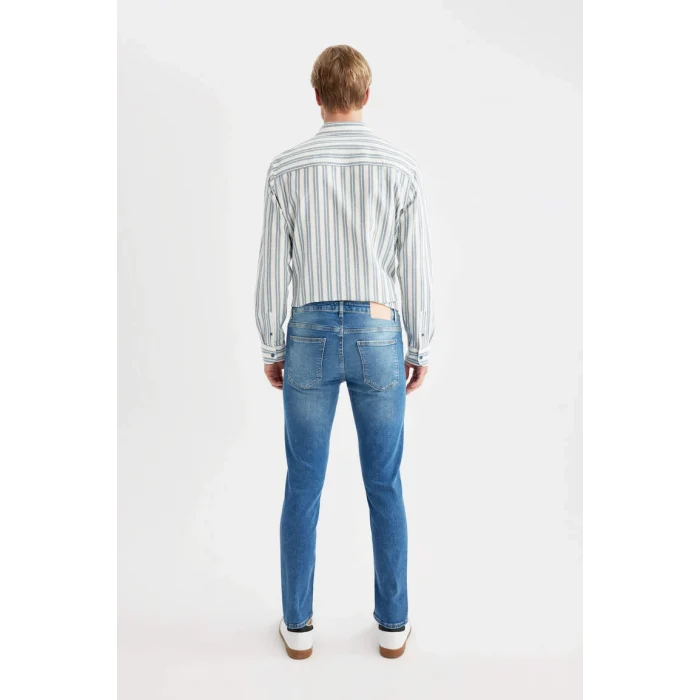 B4672 Carlo Skinny Fit Dar Paça Jean Pantolon