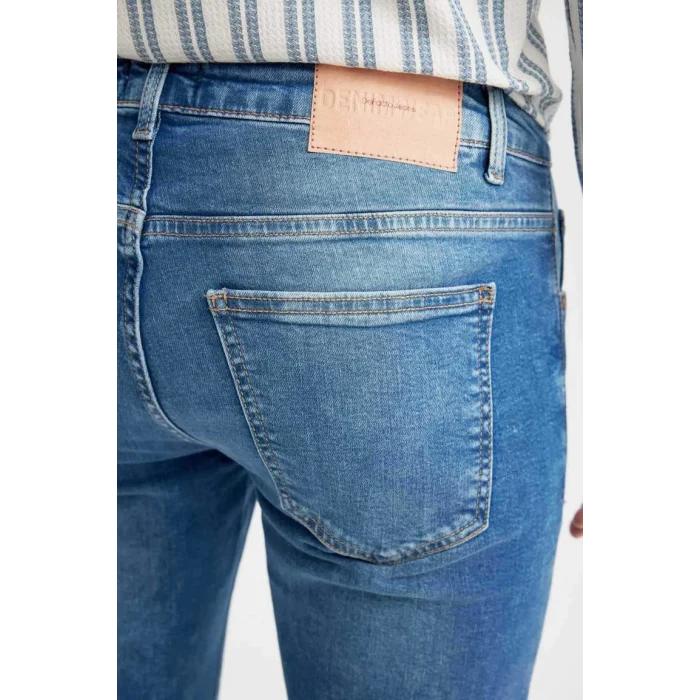 B4672 Carlo Skinny Fit Dar Paça Jean Pantolon