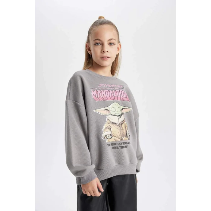 B4716 Star Wars-Mandalorian Sweat Shirt