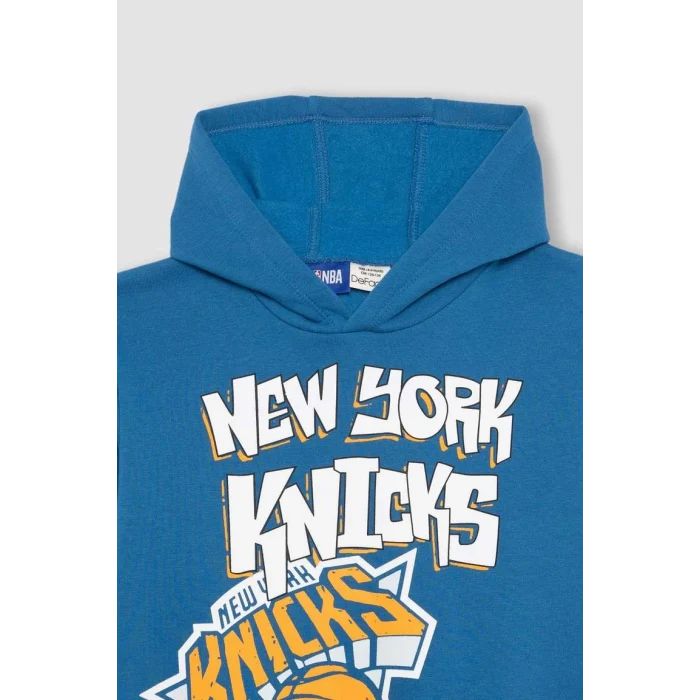 B4793 NBA New York Knicks Kalın Sweatshirt