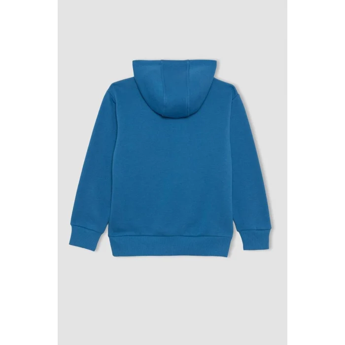 B4793 NBA New York Knicks Kalın Sweatshirt