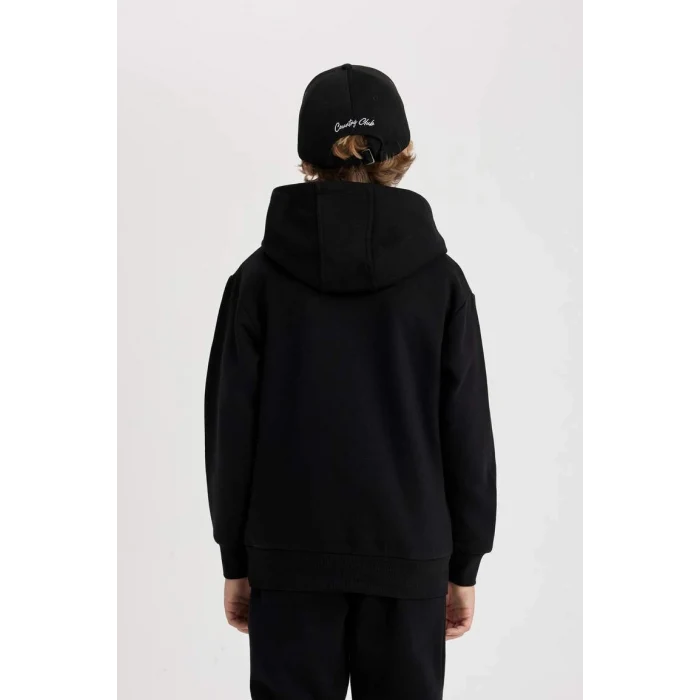 B4794 NBA Chicago Bulls Kapüşonlu Sweatshirt