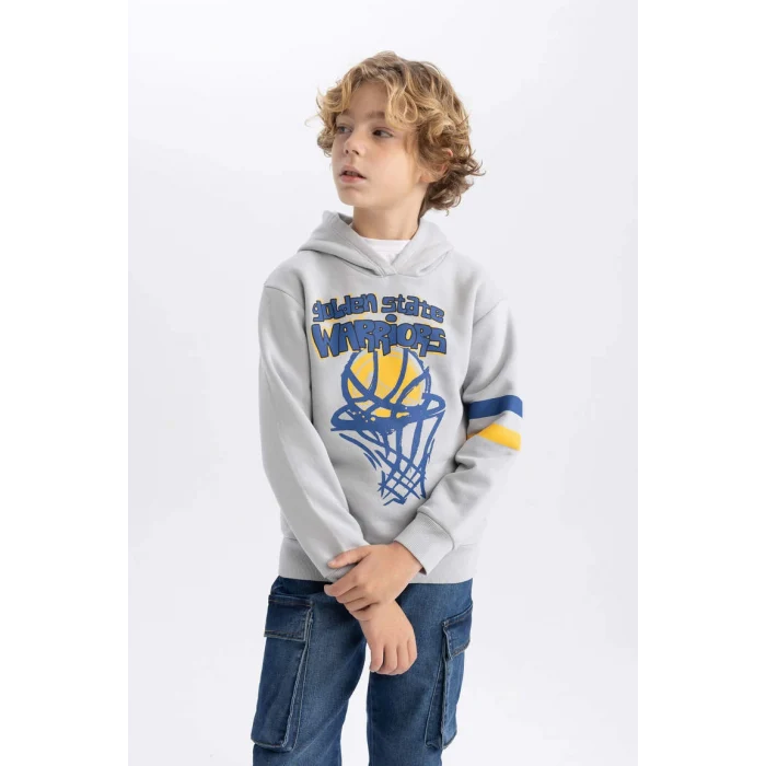 B4797 Golden State Kapüşonlu Kalın Sweatshirt
