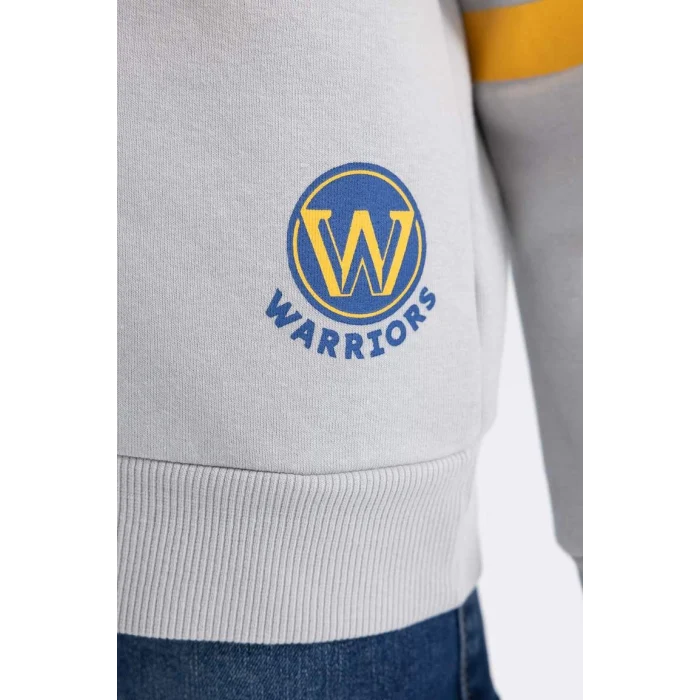 B4797 Golden State Kapüşonlu Kalın Sweatshirt