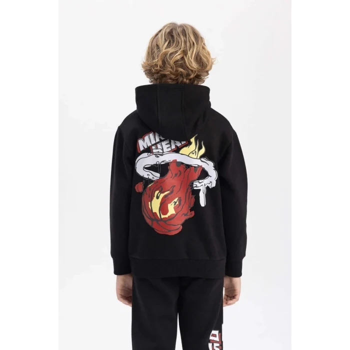 B4799 NBA Miami Heat Kalın Sweatshirt