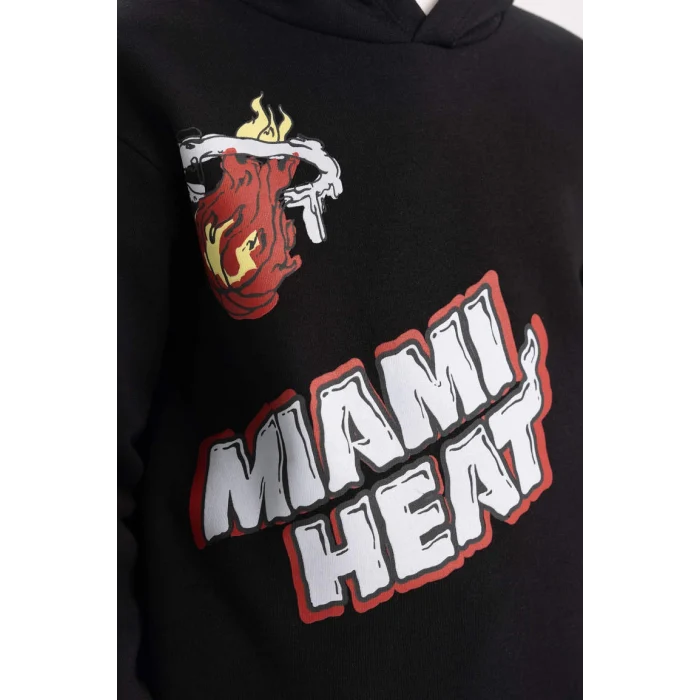 B4799 NBA Miami Heat Kalın Sweatshirt