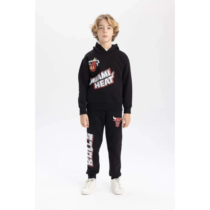 B4799 NBA Miami Heat Kalın Sweatshirt