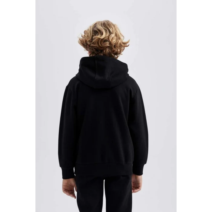 B4806 NBA Brooklyn Nets Kalın Sweat Shirt