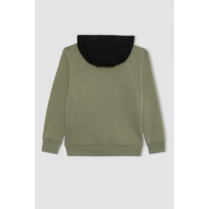 B5207 Kapüşonlu Sweatshirt Eşofman Altı 2li Takım